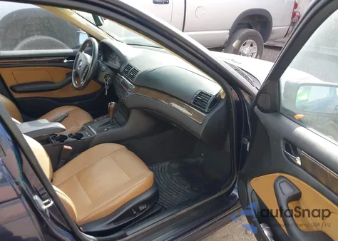 2003 BMW 325I из США, поврежденный, VIN WBAEV33423KL85638